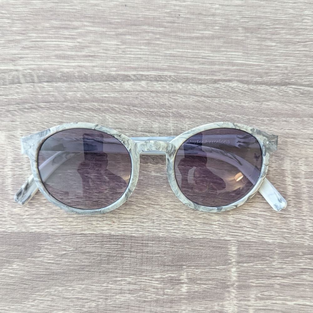 Sajú Cartagena Recycled Sunglasses - Gray